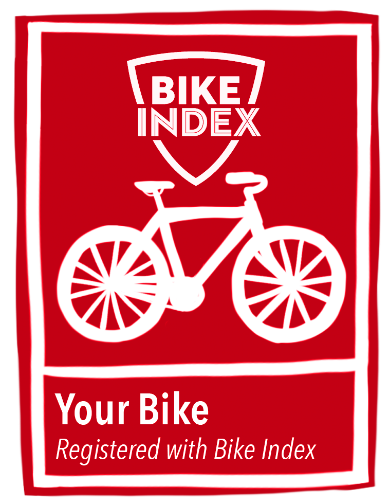 Stolen bike